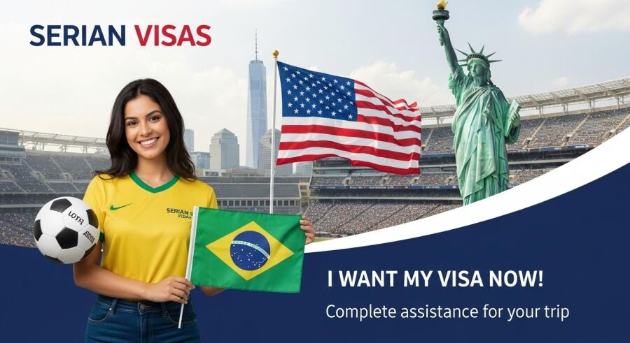 visto americano para a copa do mundo